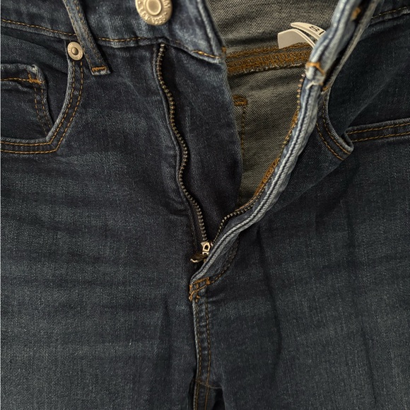 LOFT Skinny Jeans - Dark Wash - Picture 5 of 9